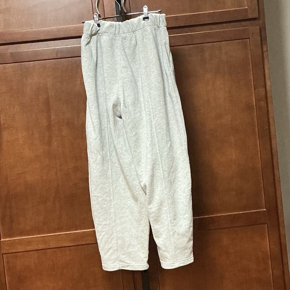Aerie Womens S Short Gray Cargo Sweatpants Jogger Pants NWT Flaw